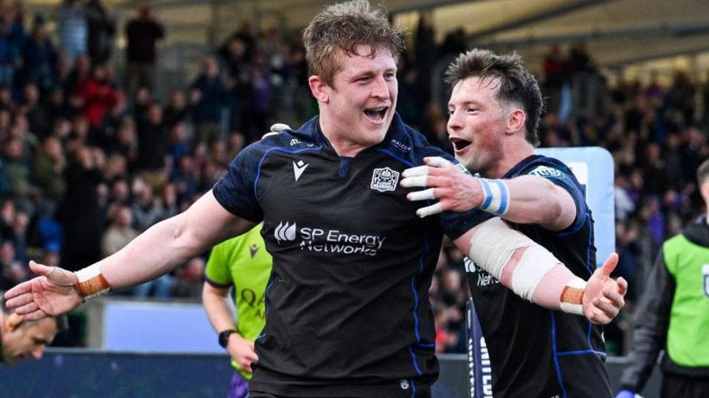 Glasgow Beats Cardiff to Lead URC Table