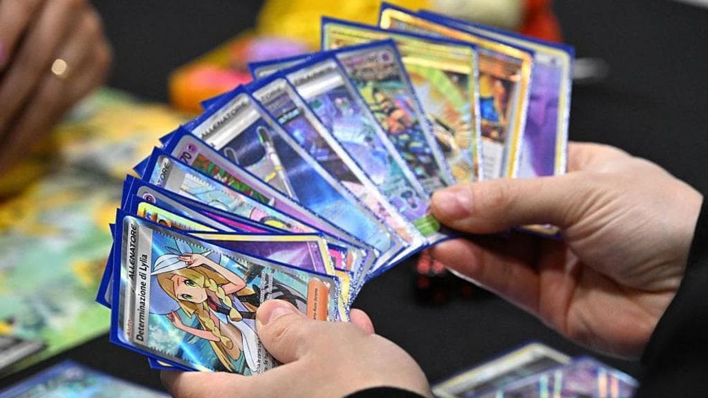 Rising Value of Pokémon Cards Sparks Smash-and-Grab Crime Spree in UK